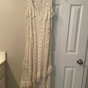 Sundance dress, size Large, has full slip built in